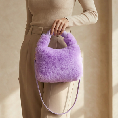 The Plush Handbag