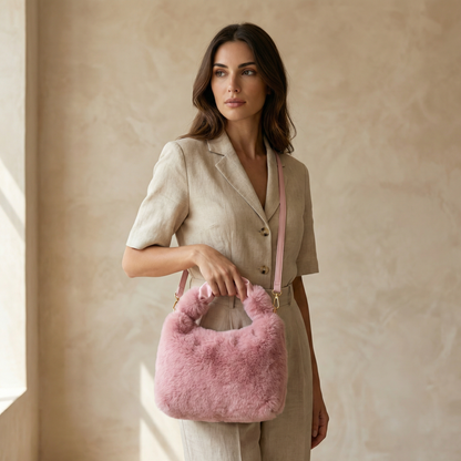 The Plush Handbag