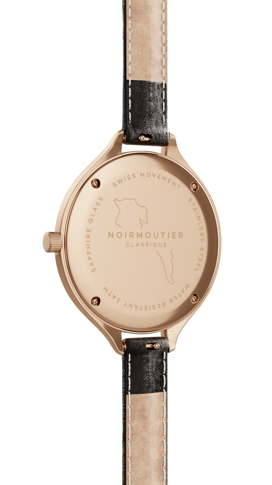 Classique Femme - Rosé Marron foncé