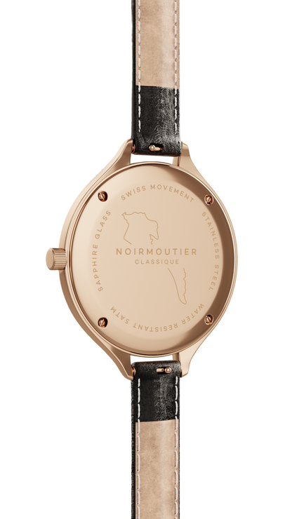 Classique Femme - Rosé Marron foncé
