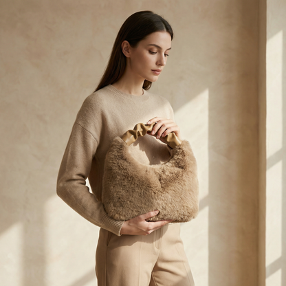 The Plush Handbag