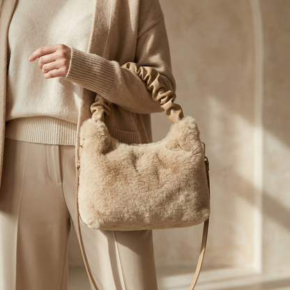 The Plush Handbag