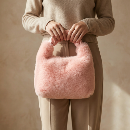 The Plush Handbag