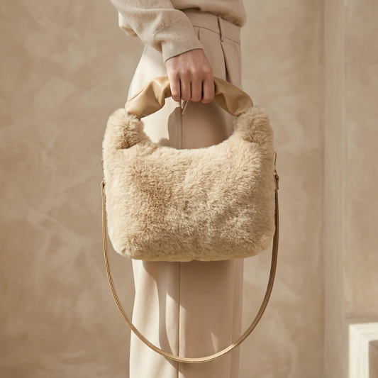 The Plush Handbag