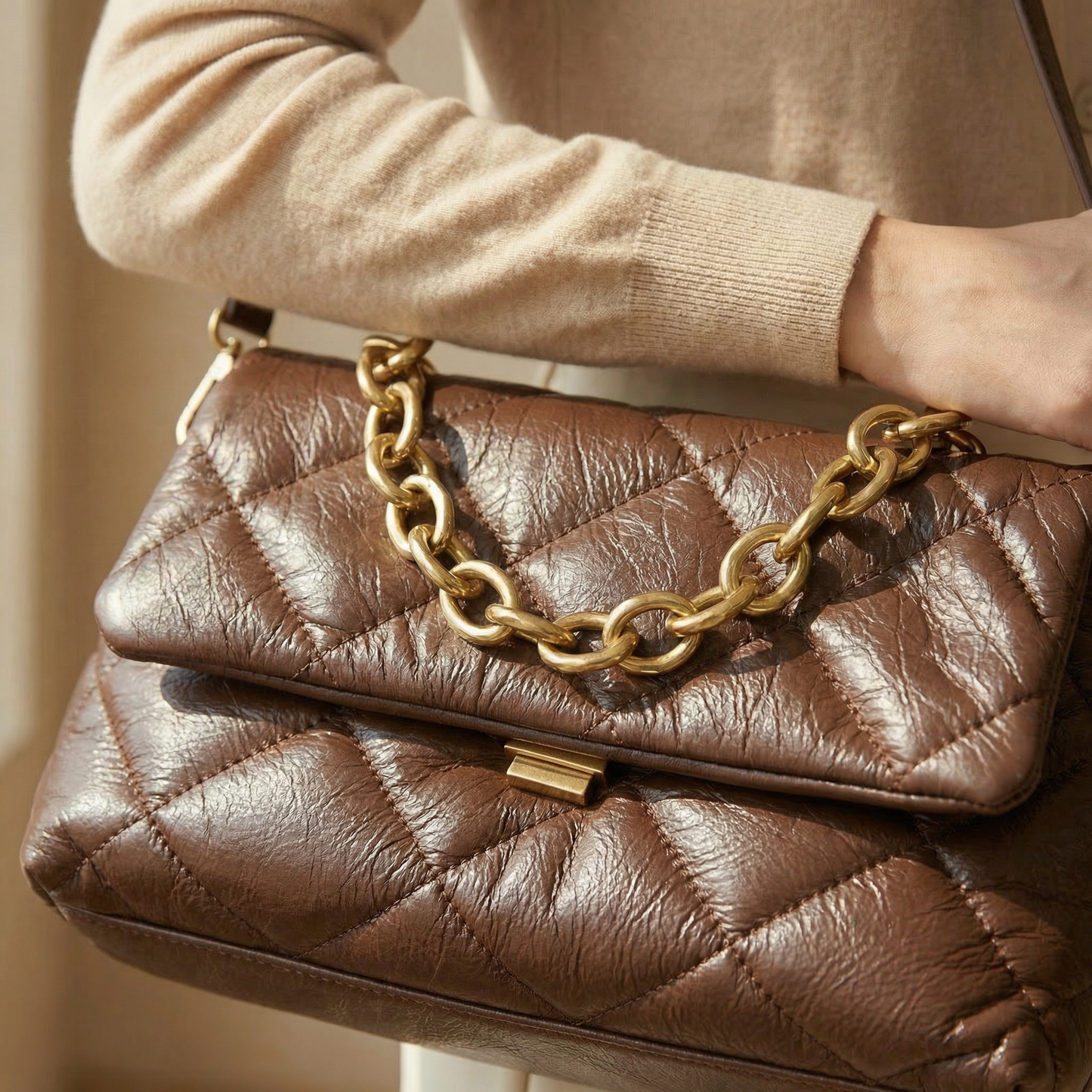 The Diamond Handbag