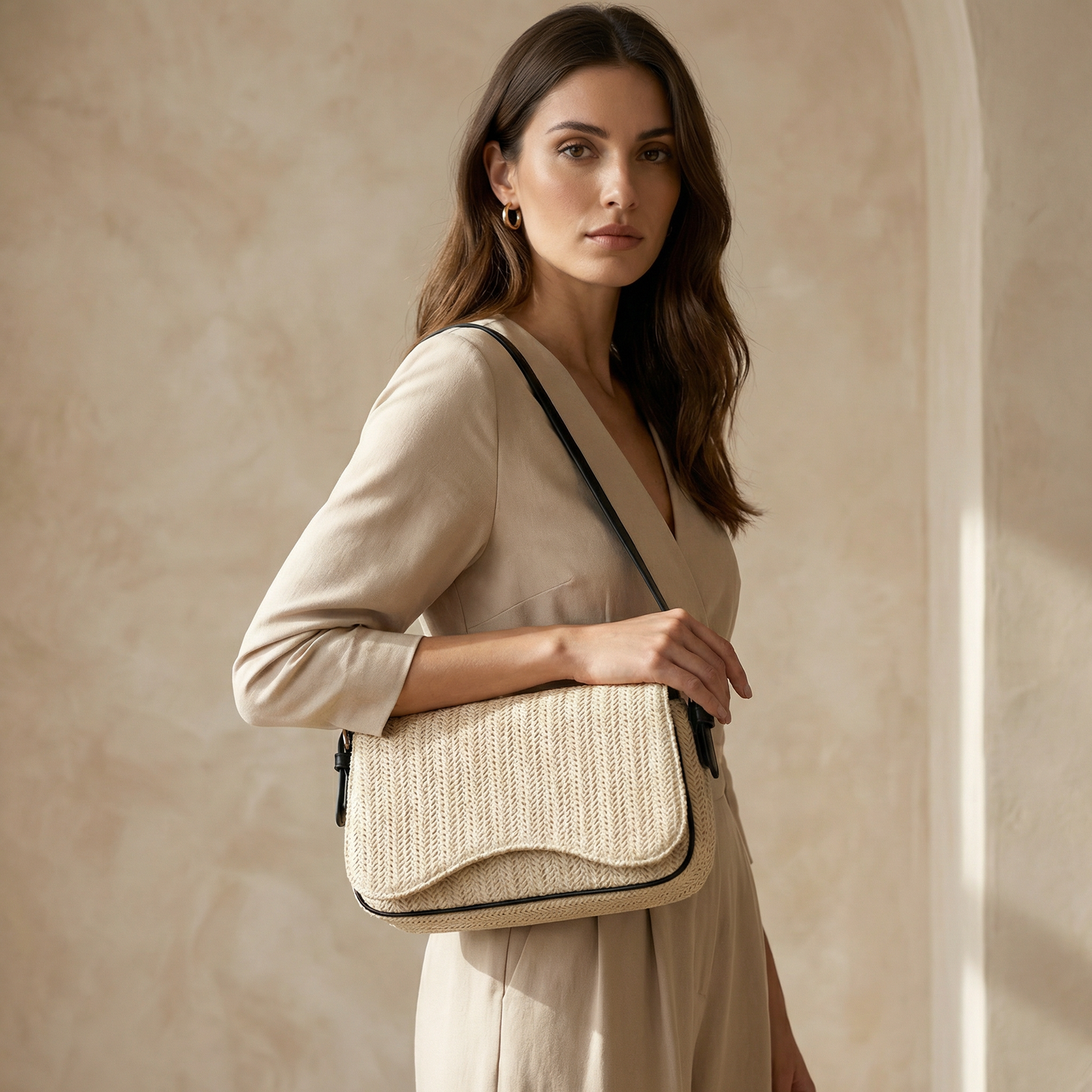 The Straw Handbag
