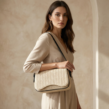 The Straw Handbag