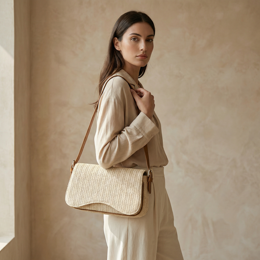 The Straw Handbag