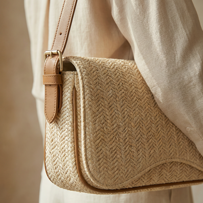 The Straw Handbag