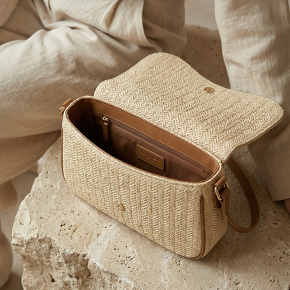 The Straw Handbag