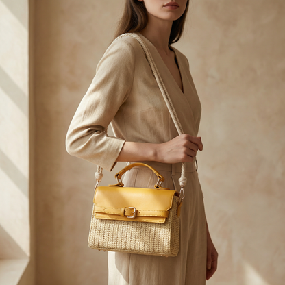 The Woven Handbag