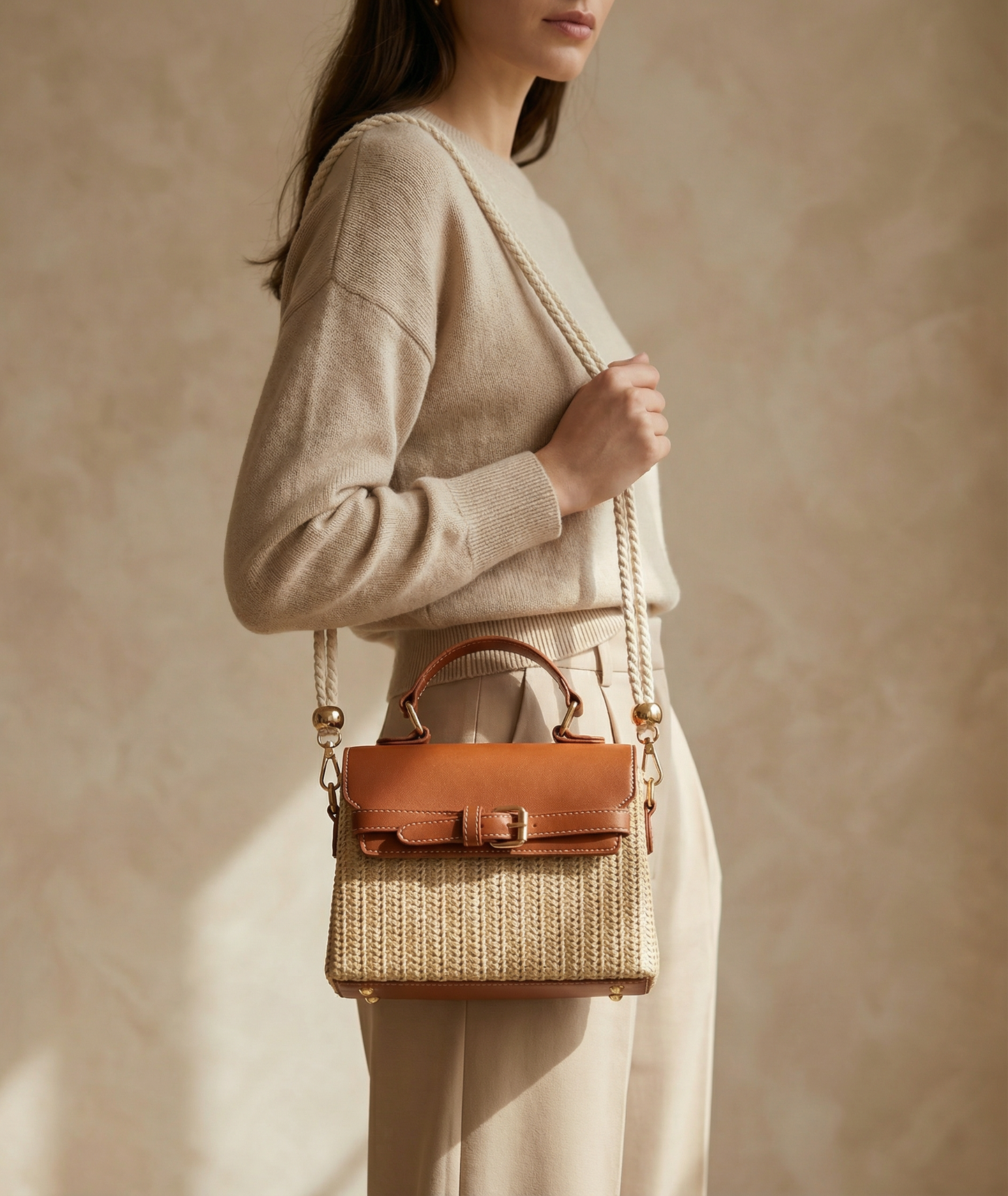 The Woven Handbag