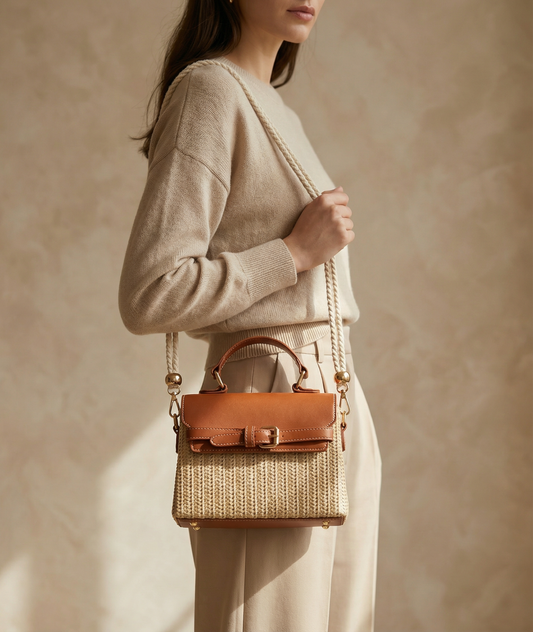 The Woven Handbag