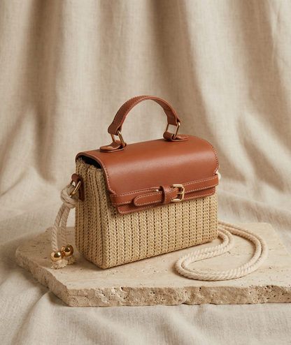 The Woven Handbag