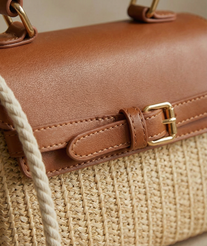 The Woven Handbag