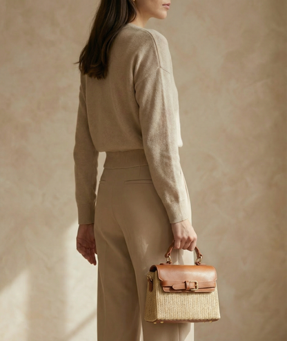 The Woven Handbag