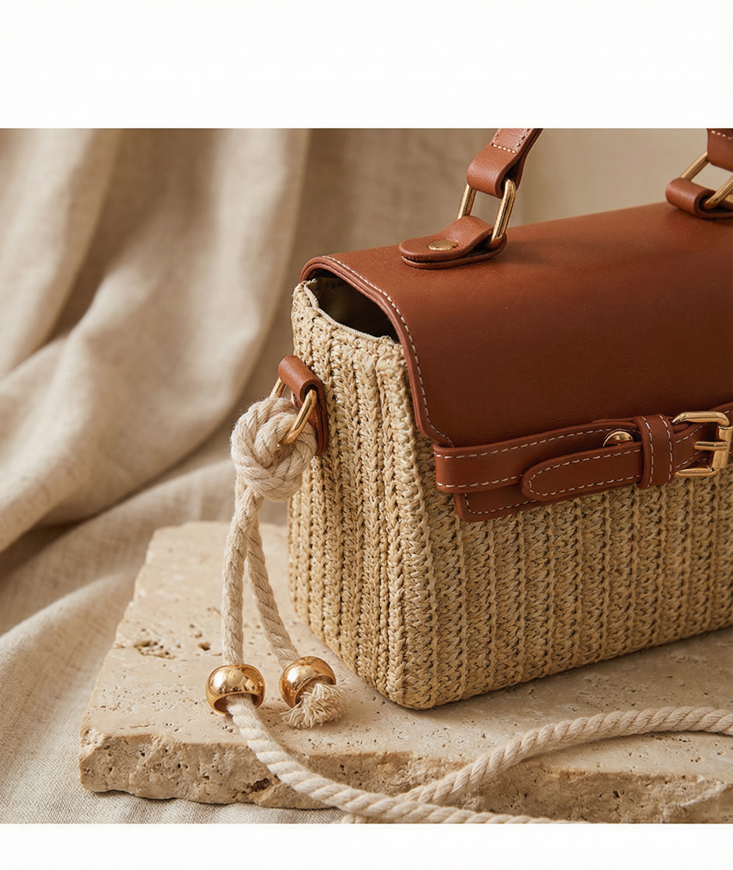 The Woven Handbag