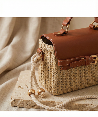 The Woven Handbag