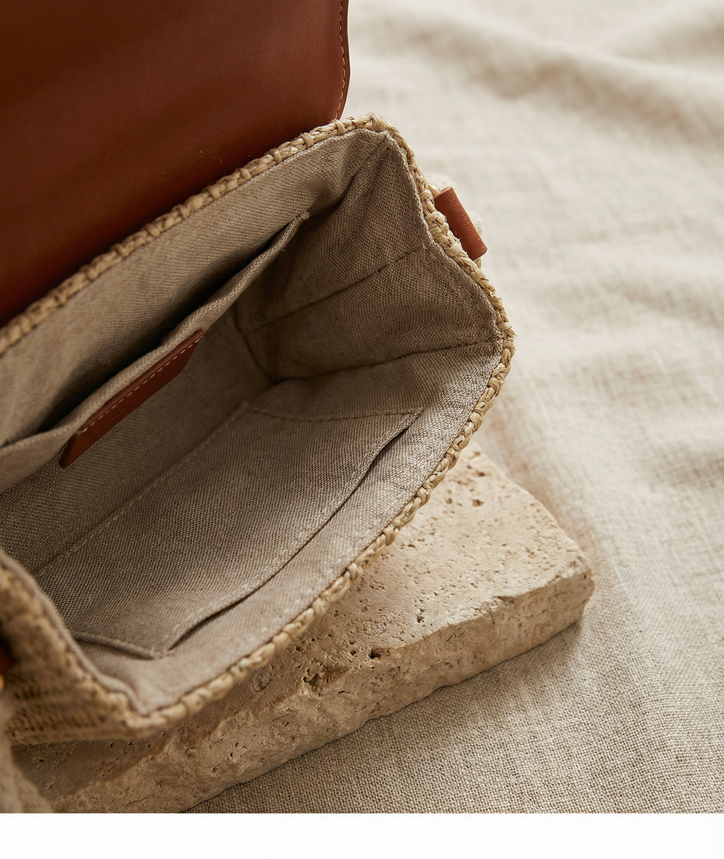 The Woven Handbag