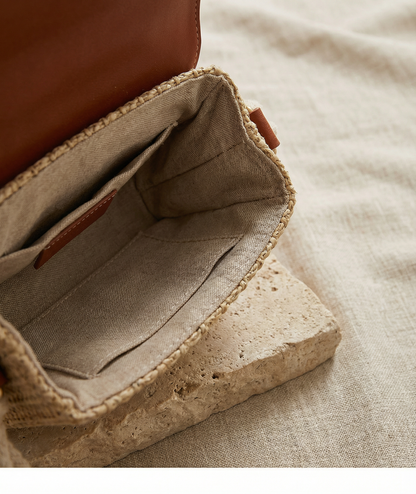 The Woven Handbag