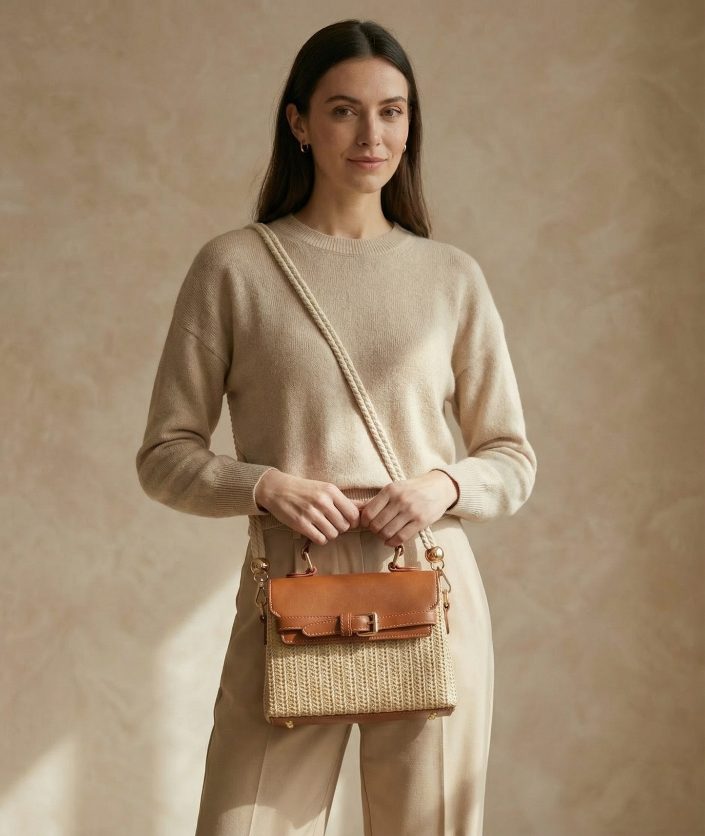 The Woven Handbag