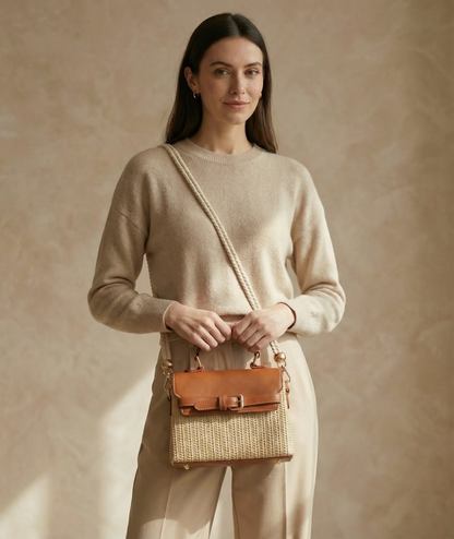 The Woven Handbag