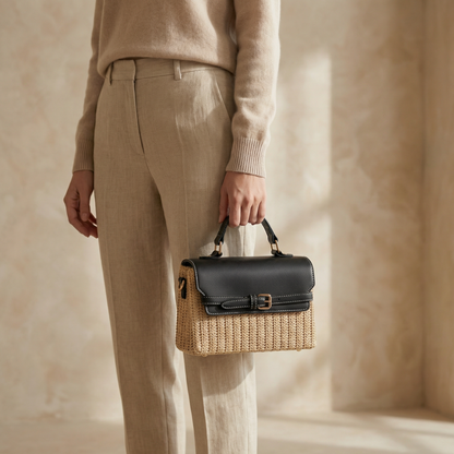 The Woven Handbag