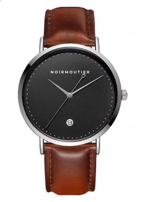 Force Homme - Acier Marron